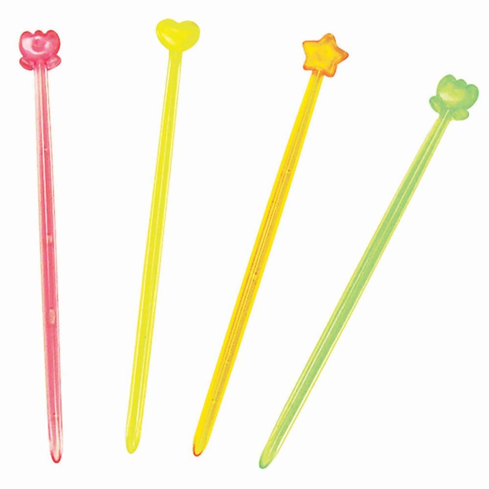 토루네 클리어 파티 피크닉 픽 100개입(롱 타입)