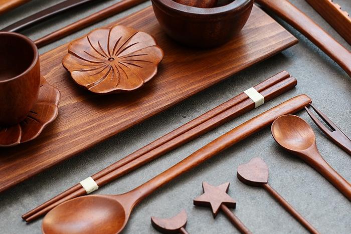 대추나무 천연옻칠 수저세트 조리도구 40종 모음전