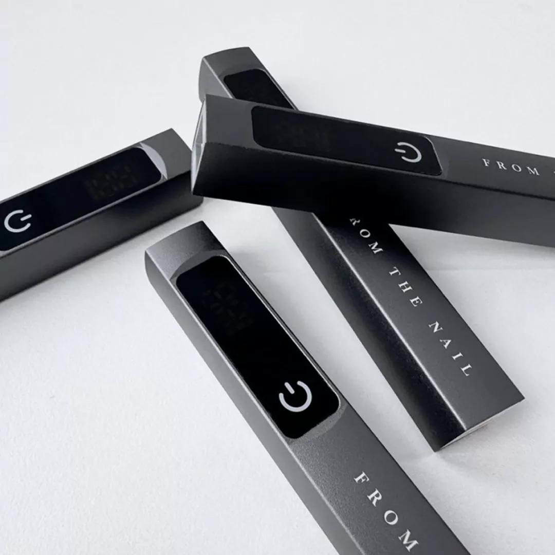 [프롬더네일] 초경량 스틸램프 STEEL LAMP 네일젤램프 {32g}