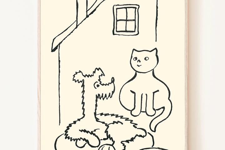 요제프 차펙 - 나는 개와 고양이를 키웠다