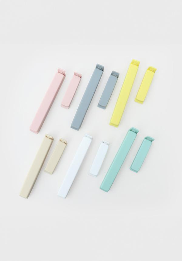 봉지 집게 12개입