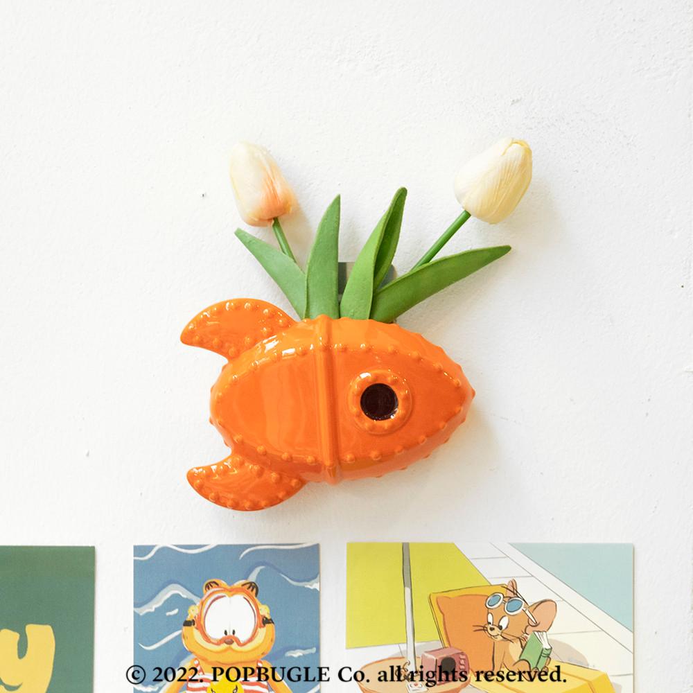 월레스와 그로밋 - 화려한 외출 로켓 꽃병