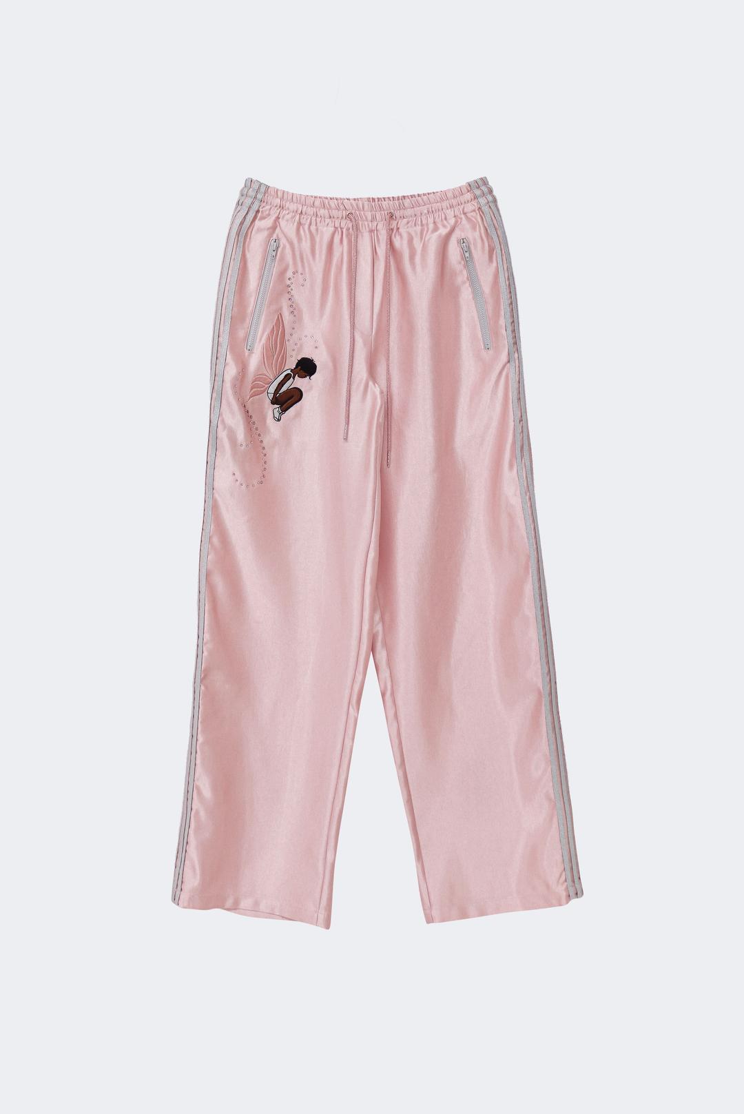 Jay Satin Pants_Pink