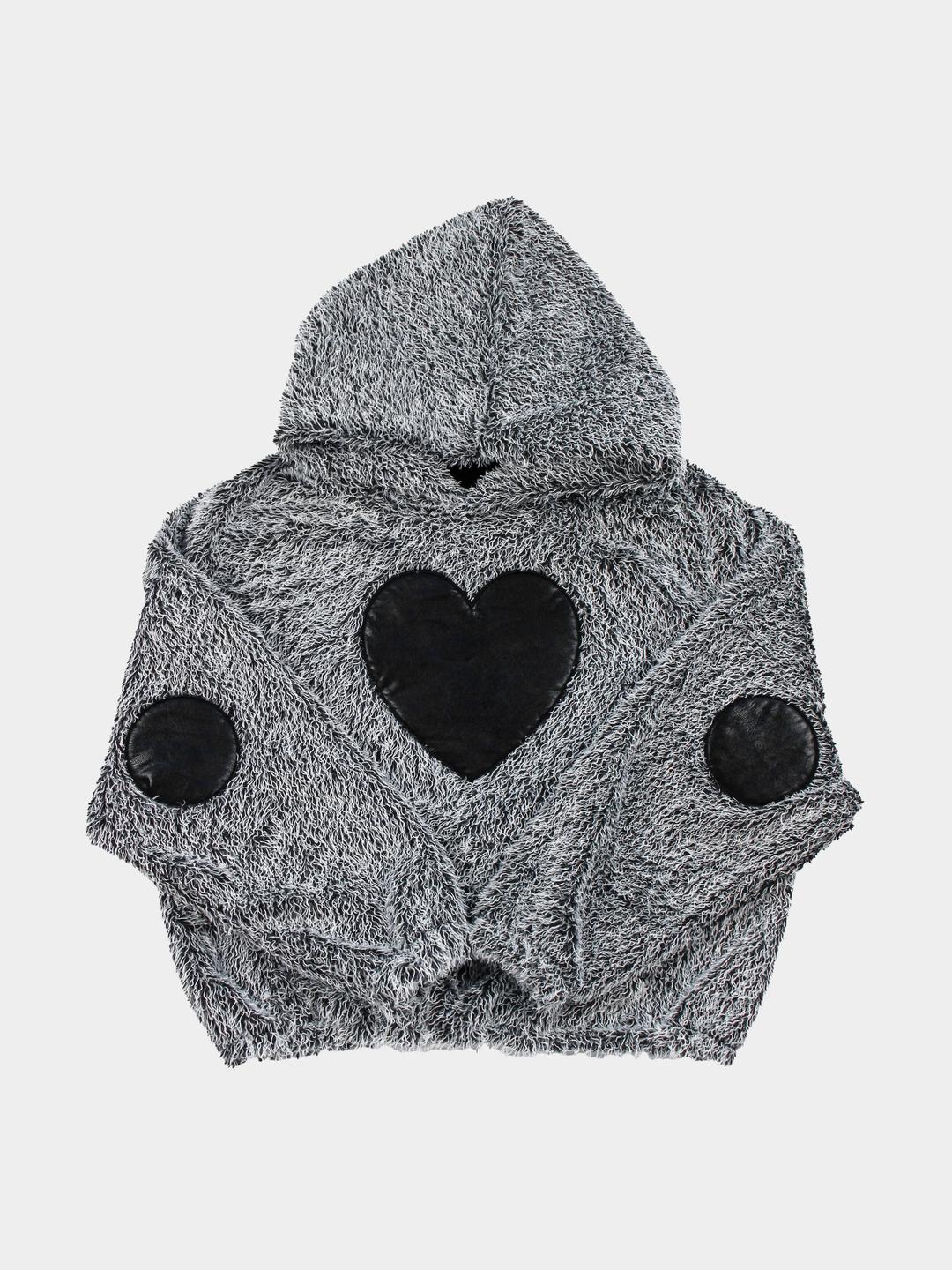 FLUFFY DRY HOODIE BLACK