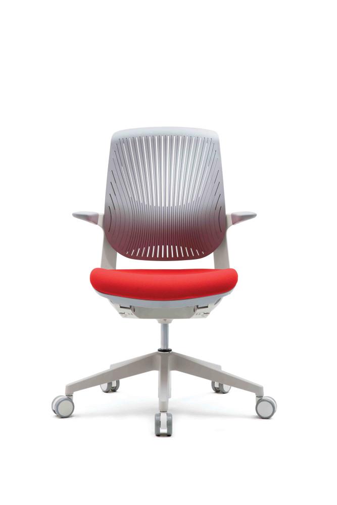 퍼시스 플라이트의자 플랙서블등판/화이트쉘 CH4800WX/블랙쉘 CH4800X