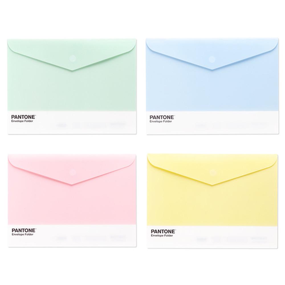 팬톤 봉투 파일 서류 봉투 가로형 문서보관 가로 화일