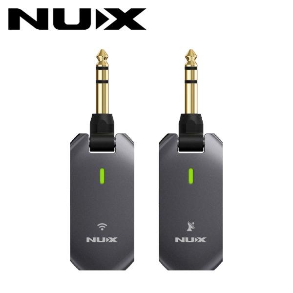 NUX 뉴엑스 무선 송수신기 C-5RC 5.8GHz Wireless Guitar System 케이스로 충전