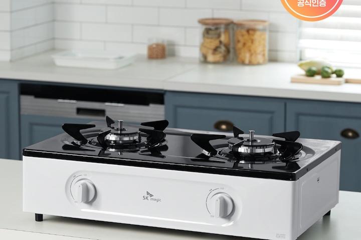 카카오페이 5%! NEW 에코 2구 안심센서 가스레인지 GRA-850SR