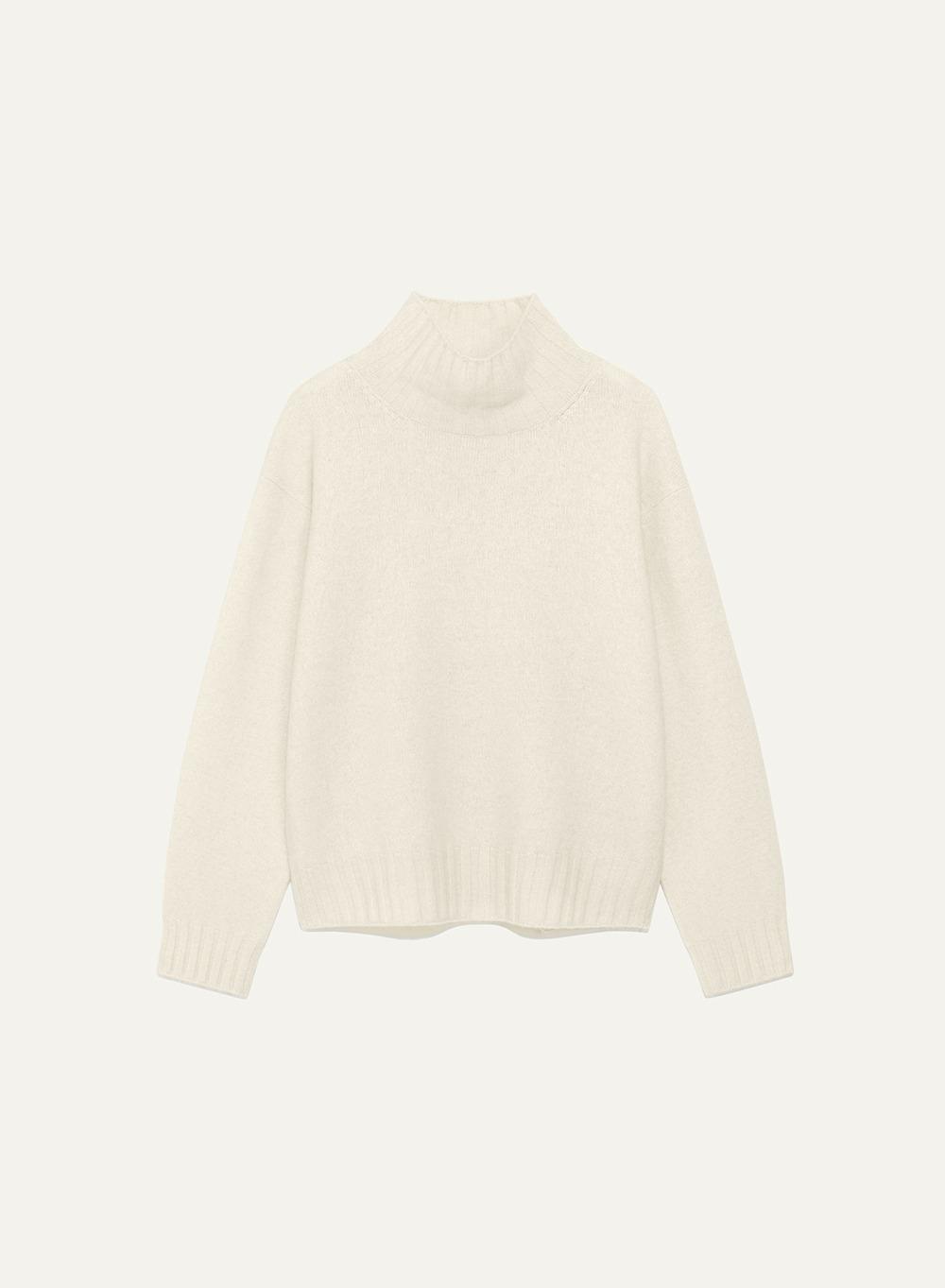 Cashmere Turtleneck Cream