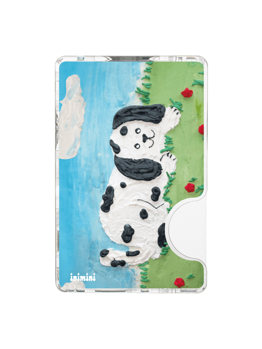 Walking Dalmatian pocket