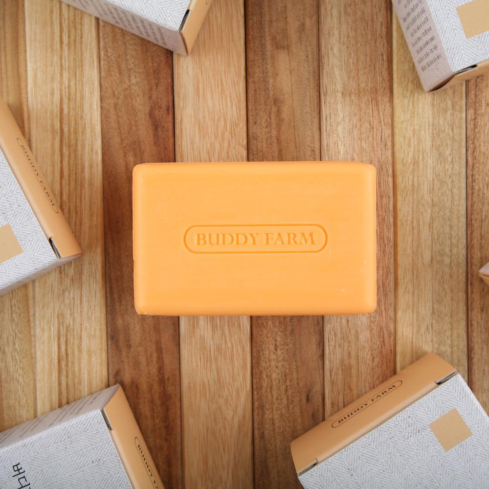 버디팜 당근 비누 세안 세수 천연 클렌징 코코넛 125g