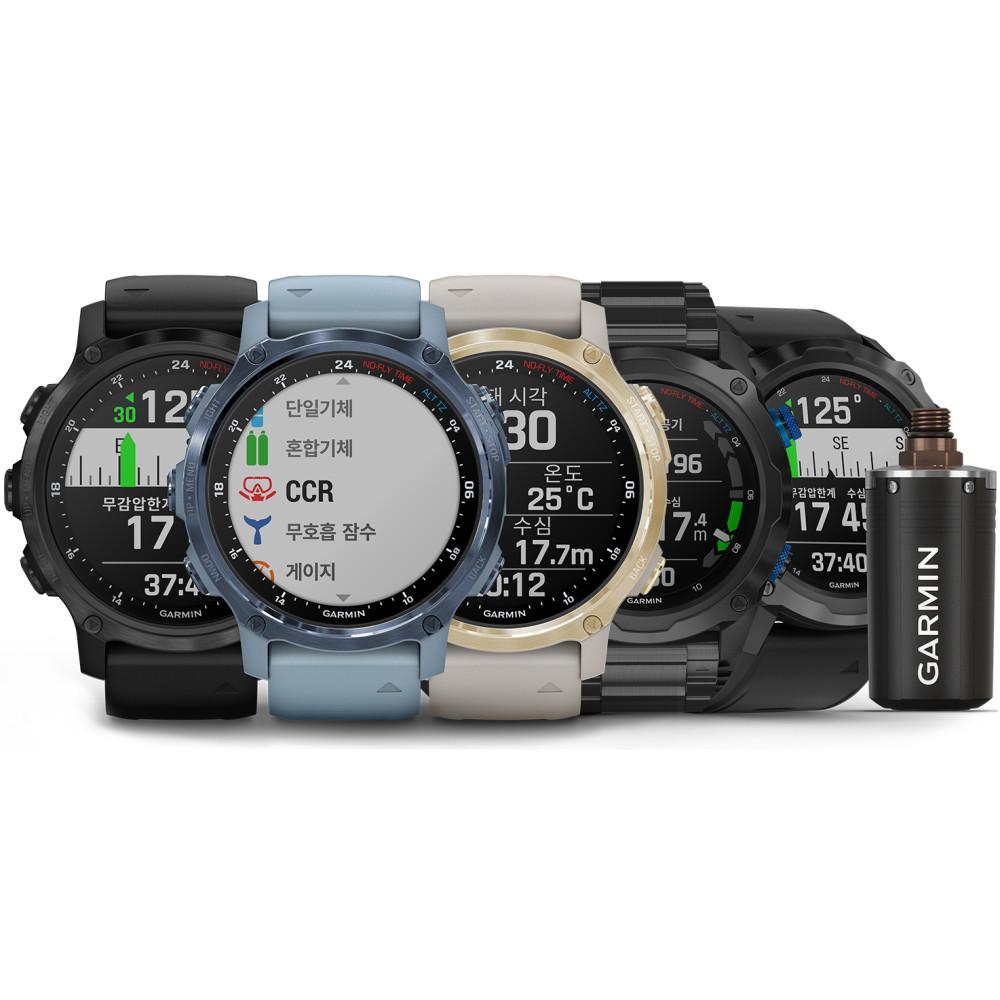 가민 디센트 MK1 MK2S MK2 MK2i 티타늄 T1번들 한글정품