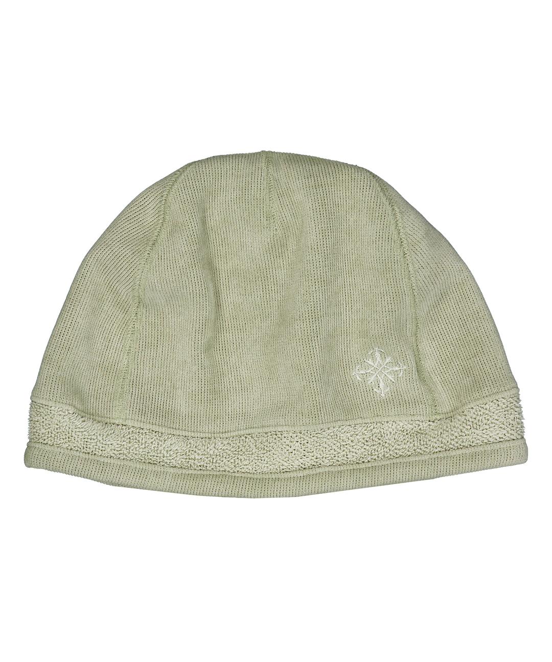FLEECE BUSHY BEANIE [OLIVE BEIGE]