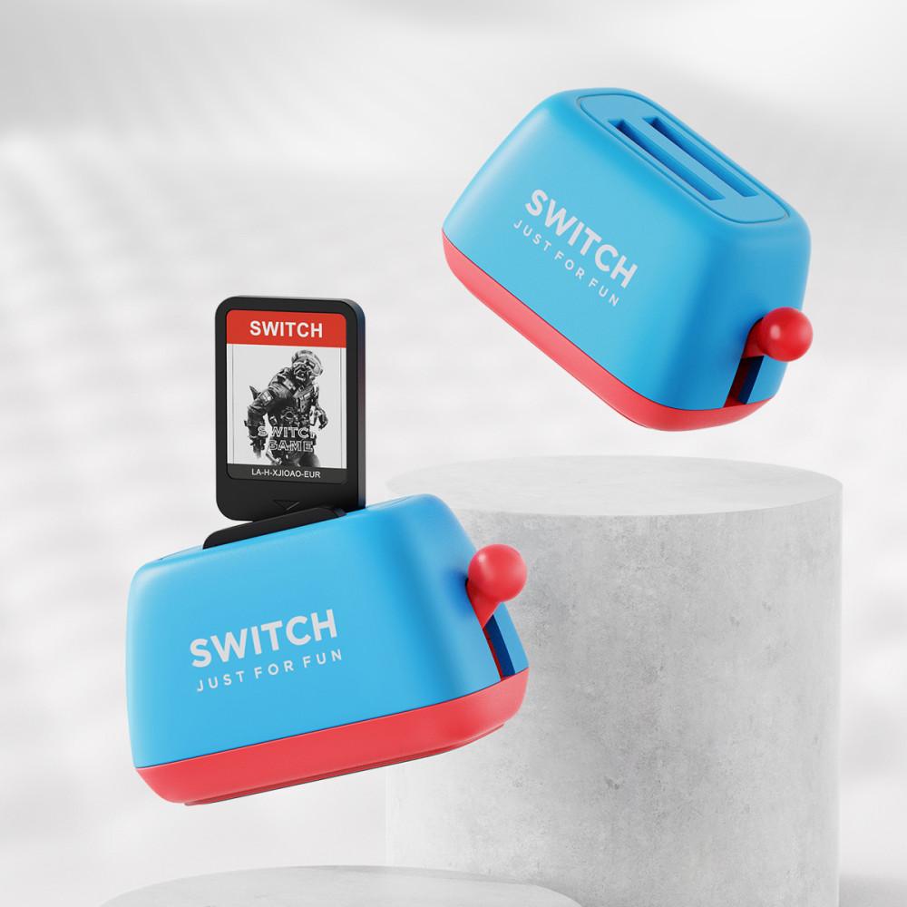 닌텐도 스위치 카드 보관함 귀여운 토스터기 카드 슬롯 도라에몽 디자인