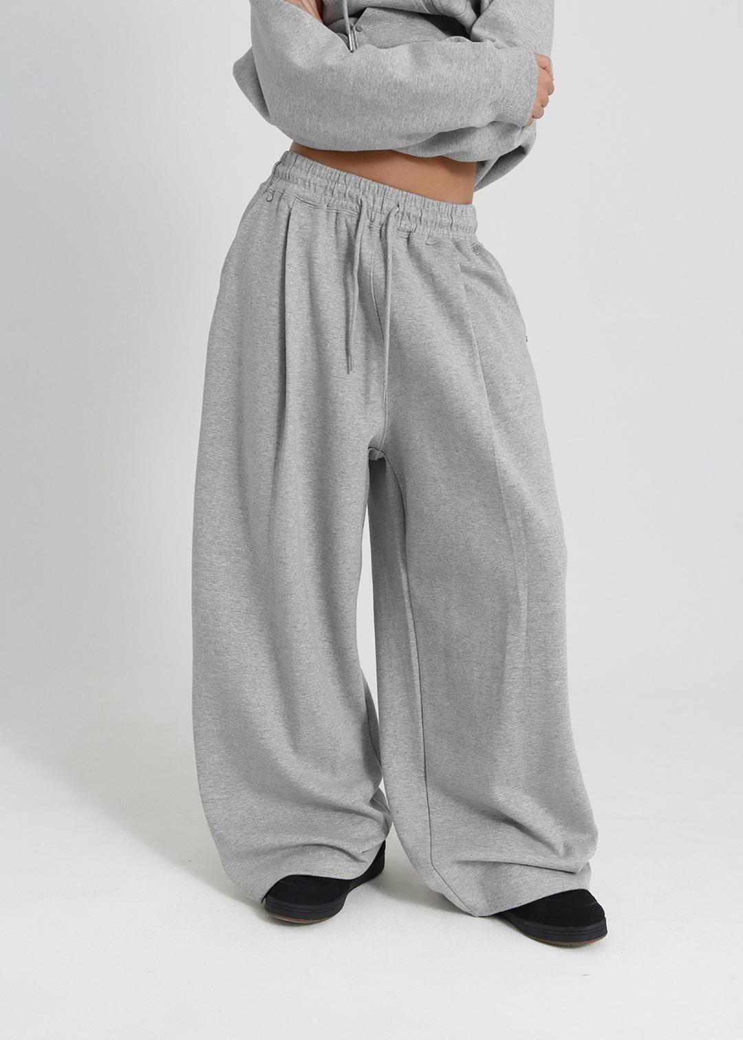 [B-BASIC] 더블코튼 리벳 원턱 투웨이 팬츠