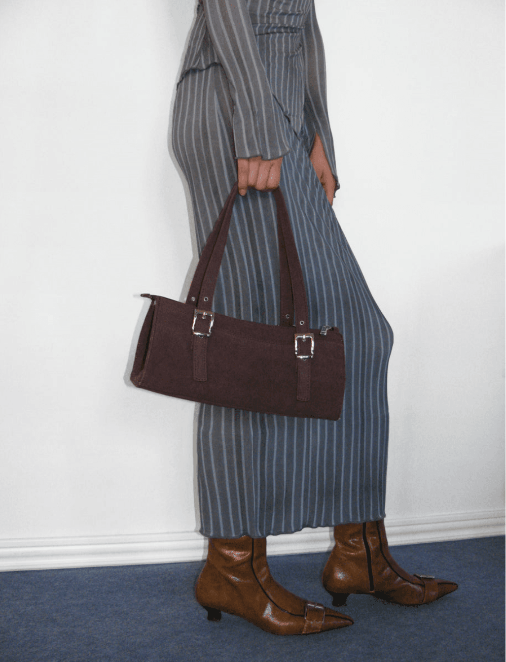Paloma wool no 1367 Mari II Bag wine 팔로마울 마리 백 와인