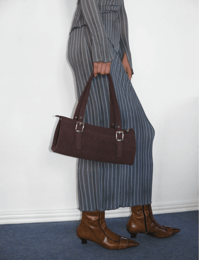 Paloma wool no 1367 Mari II Bag wine 팔로마울 마리 백 와인