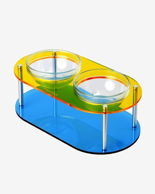 메오하우스 오브제 라쎄 트레이 2구 l 컬러에디션