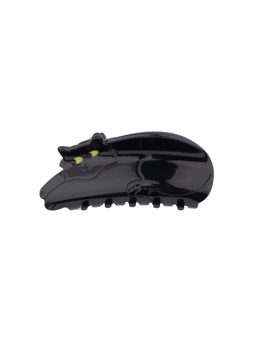 Black cat hair claw