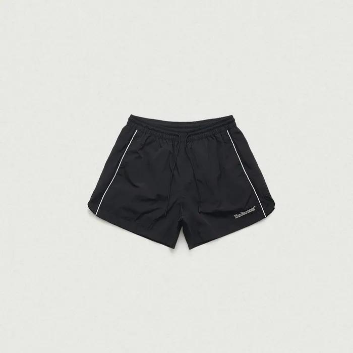 Cloudy Wind Shorts_Black
