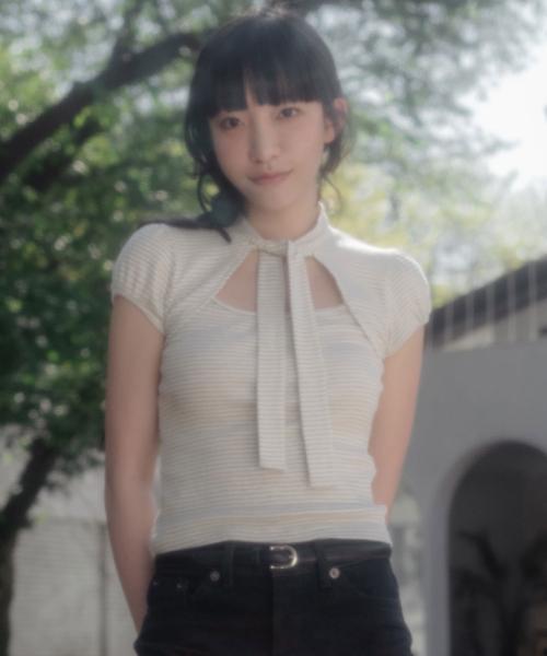 머플러 볼레로 숏슬리브