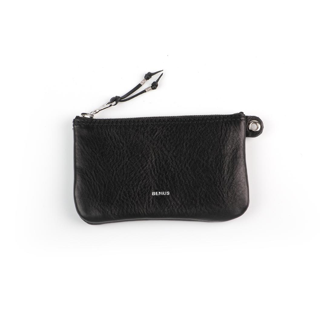Horse leather pouch (Black)