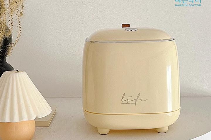 원터치 미니 휴지통 쓰레기통