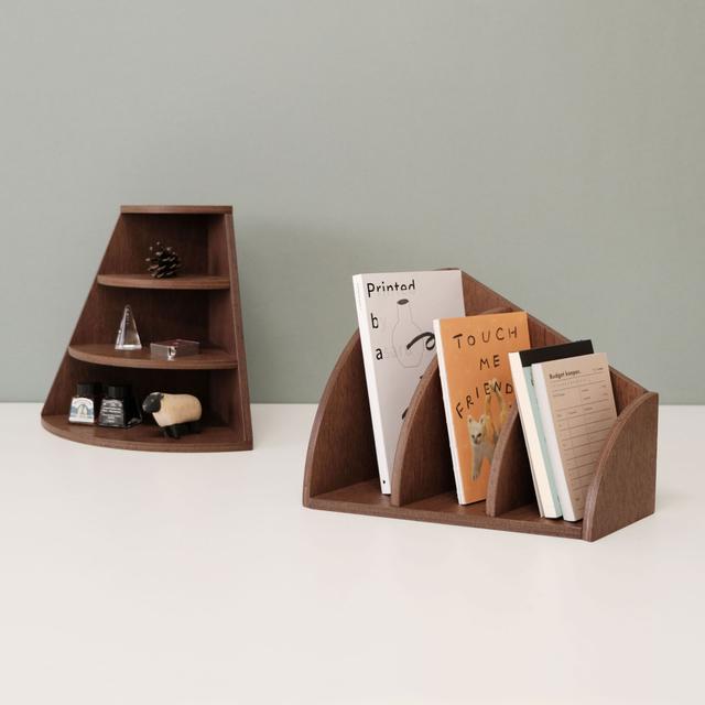 (주문제작품/ 3주내외 소요)  [콜렉토그라프] Collecto-Box 4 : Three Slot Organizer / 세 칸 수납함 (ver.2)