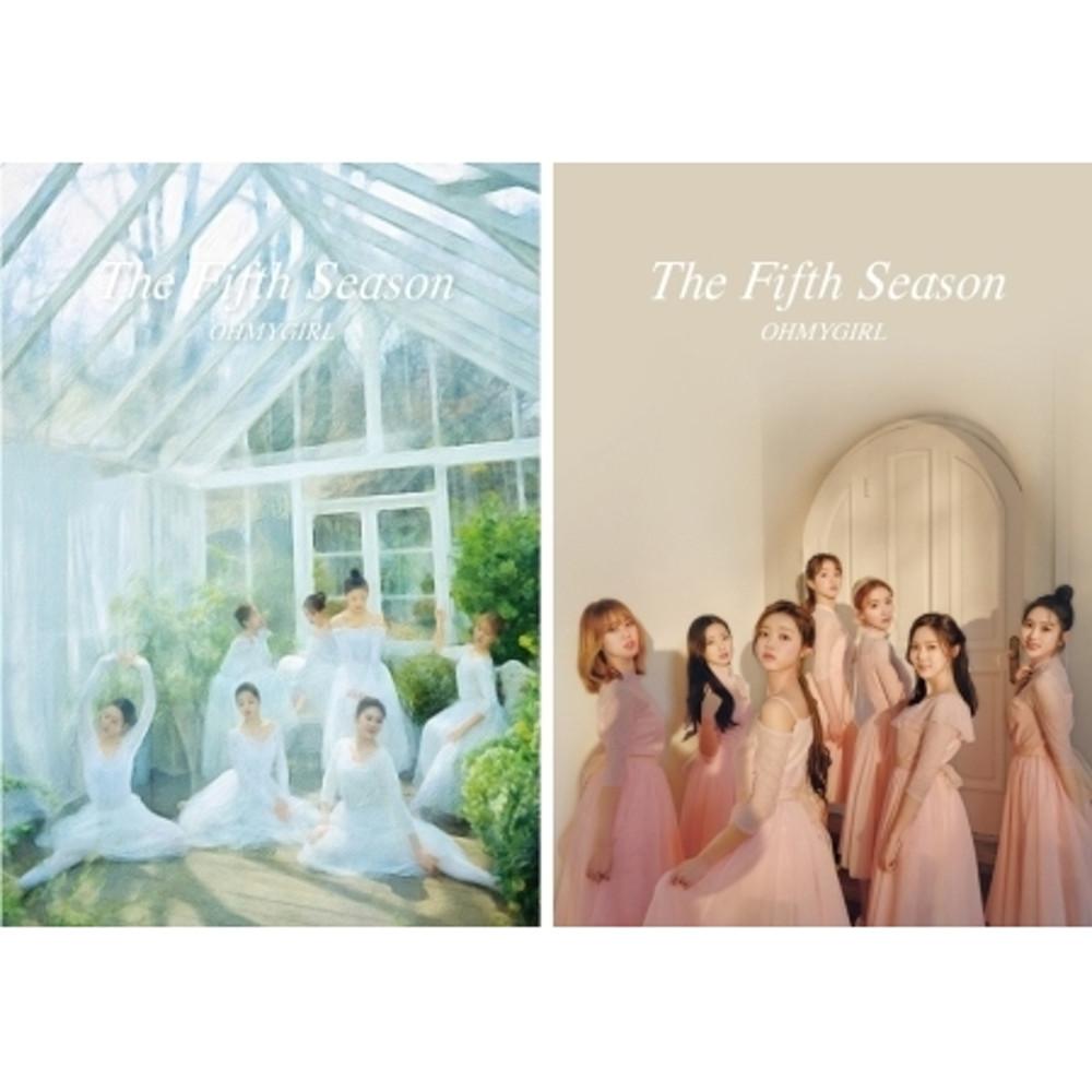 CD 오마이걸 앨범 THE FIFTH SEASON 1집정규 다섯번째계절