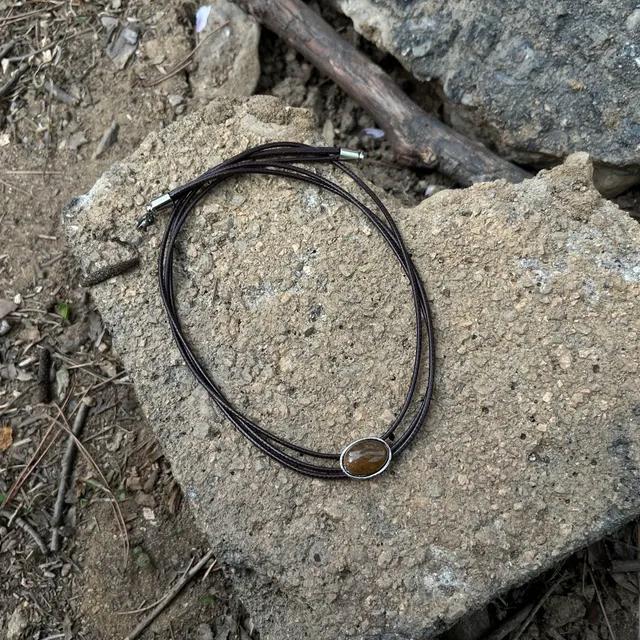 [Tiger eyes] 호랑이 눈 목걸이