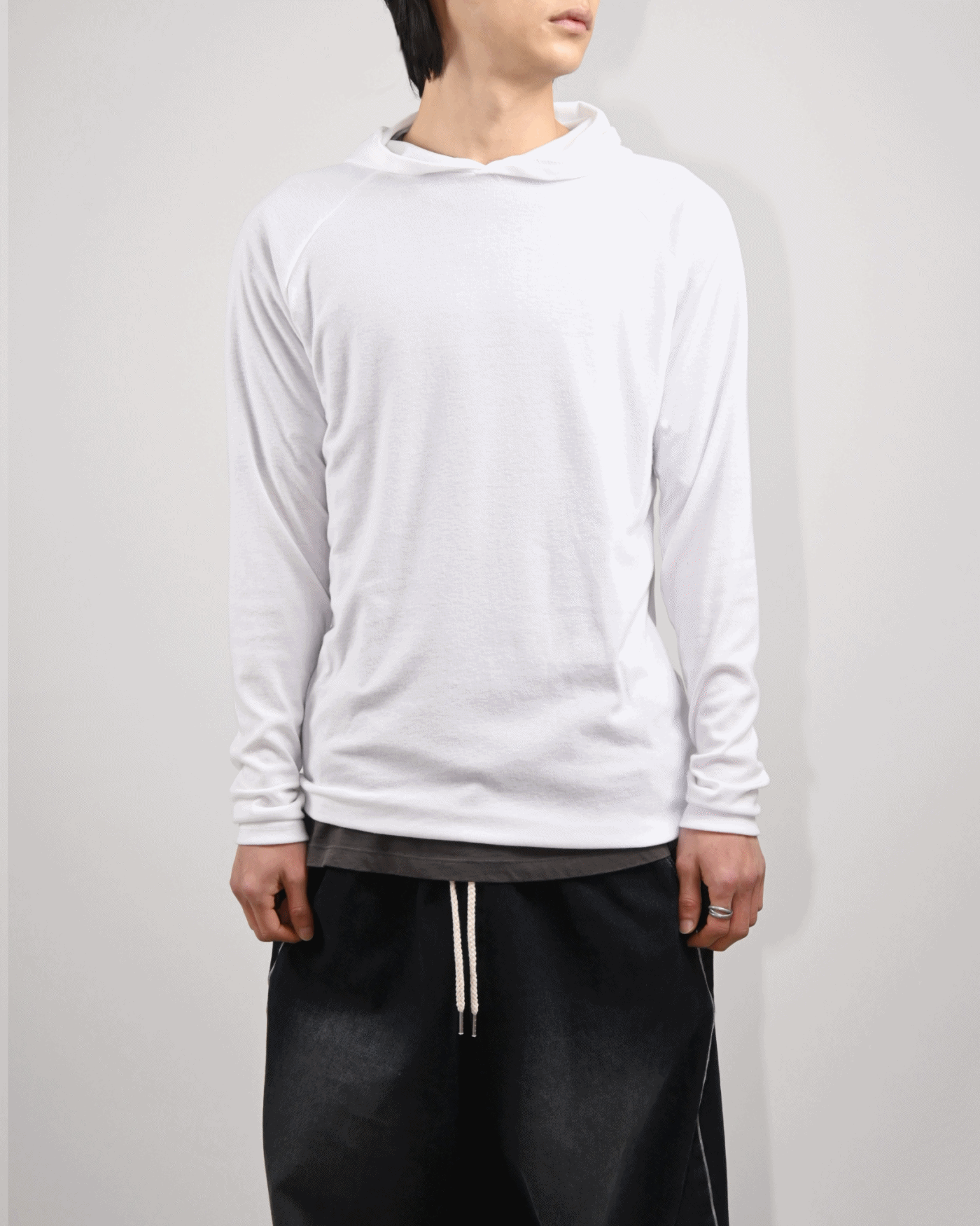 warm slim warmer hoodie