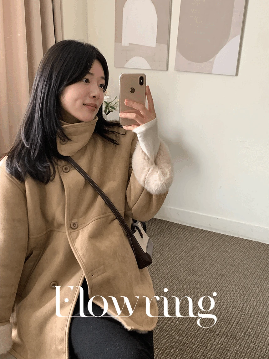 [편한착용감]이베르 무스탕