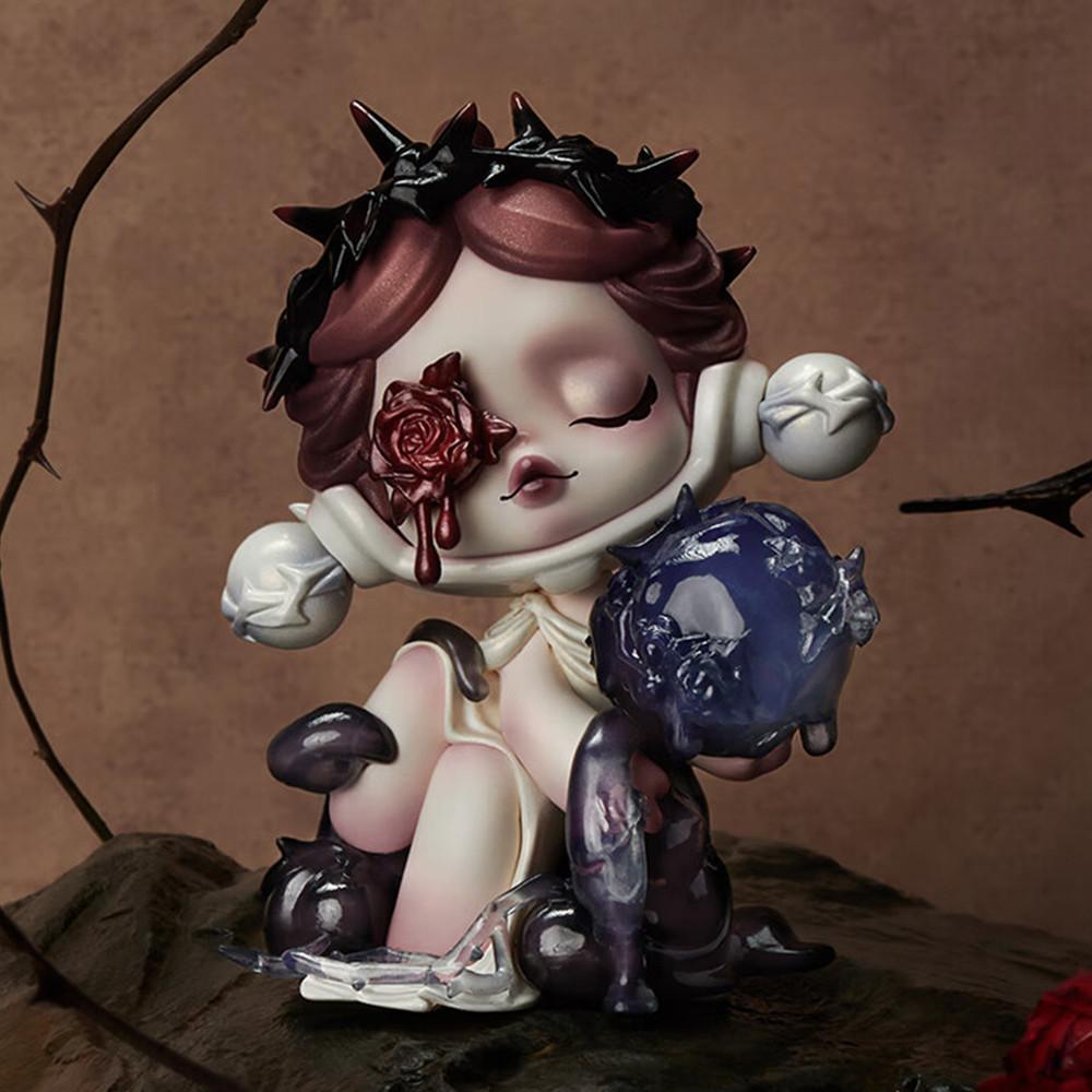 팝마트 스컬판다 연인의 그림 피규어 핸드 메이드 트렌드 SKULLPANDA 키덜트 장난감