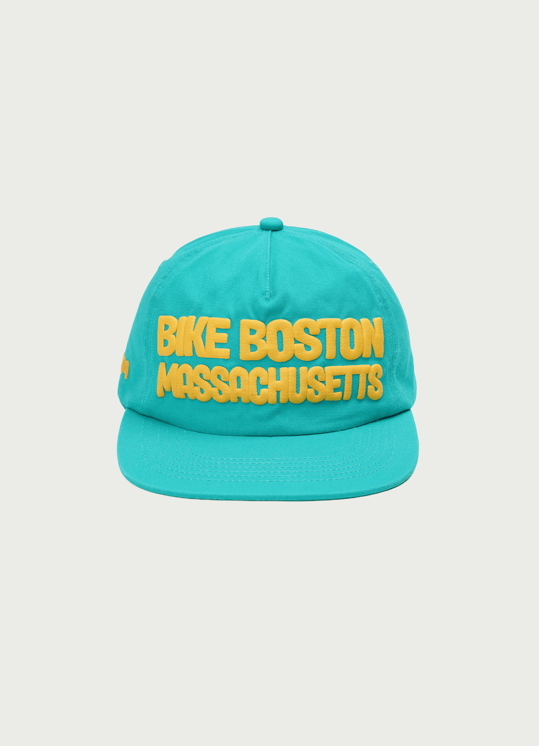 1874 BOSTON 5 PANEL CAP _ GREEN