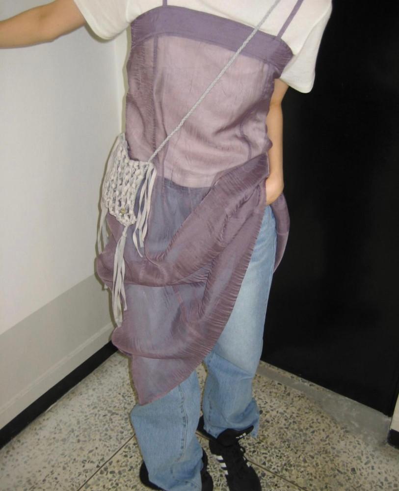 아이당일 atmosphere 비아 원피스 (3color) 앳머스피어 시스루 슬립 롱원피스