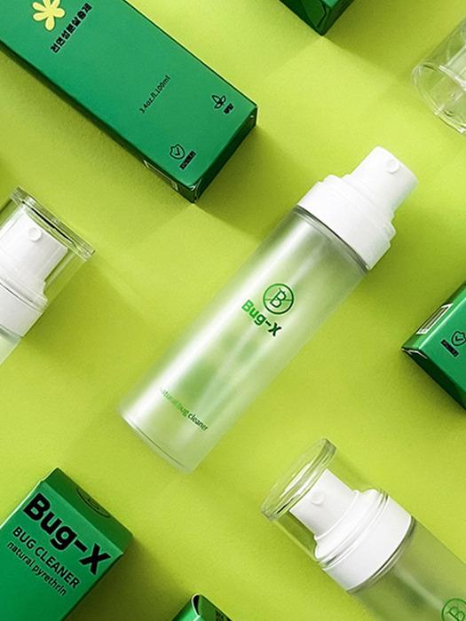 버그엑스 국화꽃 추출 살충제 100ml