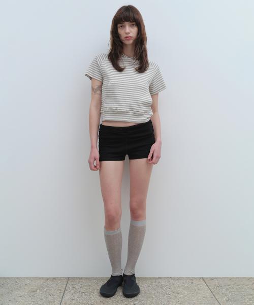 저지 마이크로 쇼츠 [블랙]