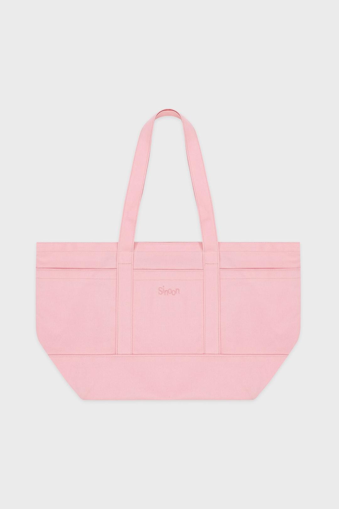 Logo Tote Bag (Pink)