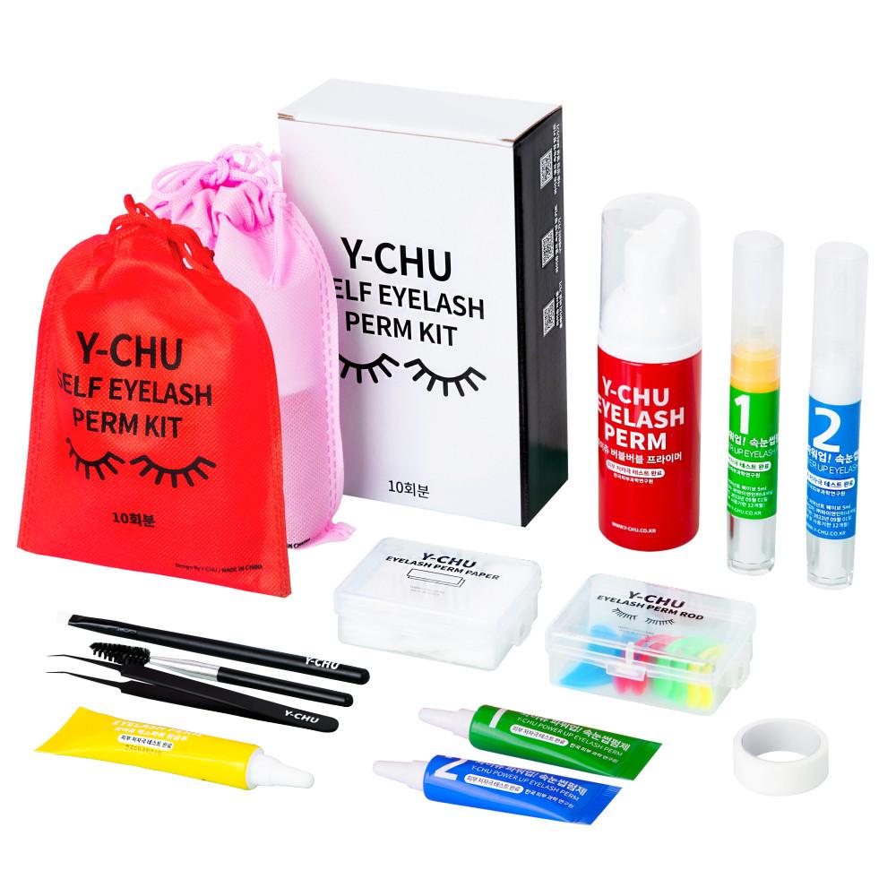 와이츄 셀프 속눈썹펌 키트 세트 10회분 A세트