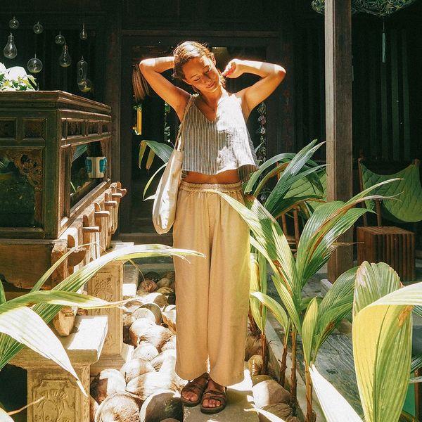 [롯지] 고고팬츠 3세대 베이지 (남녀공용)