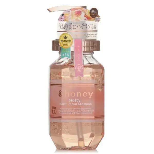 앤허니 멜티 모이스트 리페어 샴푸 440ml 두피 영양 공급