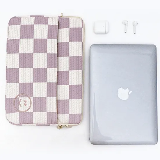 [당일배송] 스마일체크 아이패드 노트북 맥북 갤럭시탭 태블릿 파우치 가방 11인치 13인치