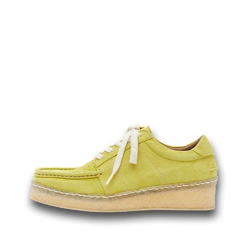 Duck Boat Shoes "LEMON LIME\"