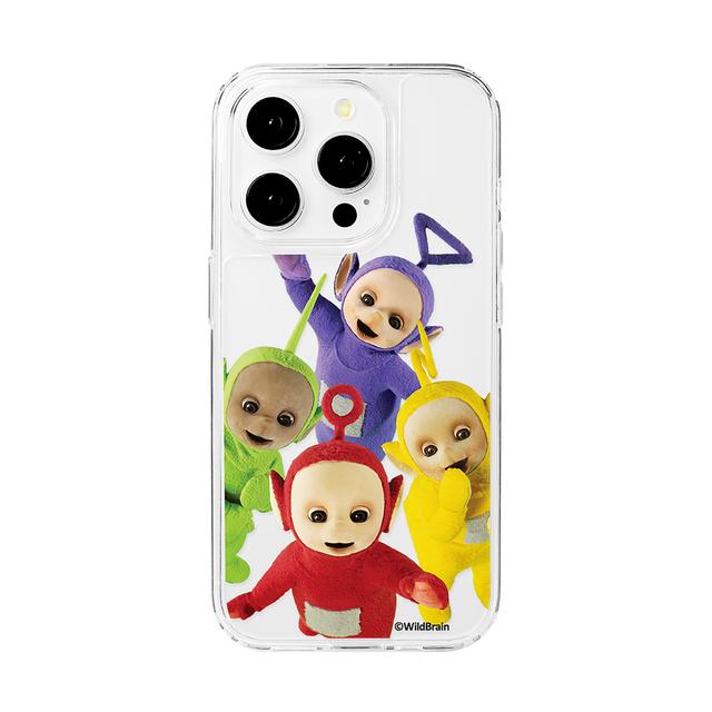 [Teletubbies] Classic PHONE CASE - CLEAR HARD
