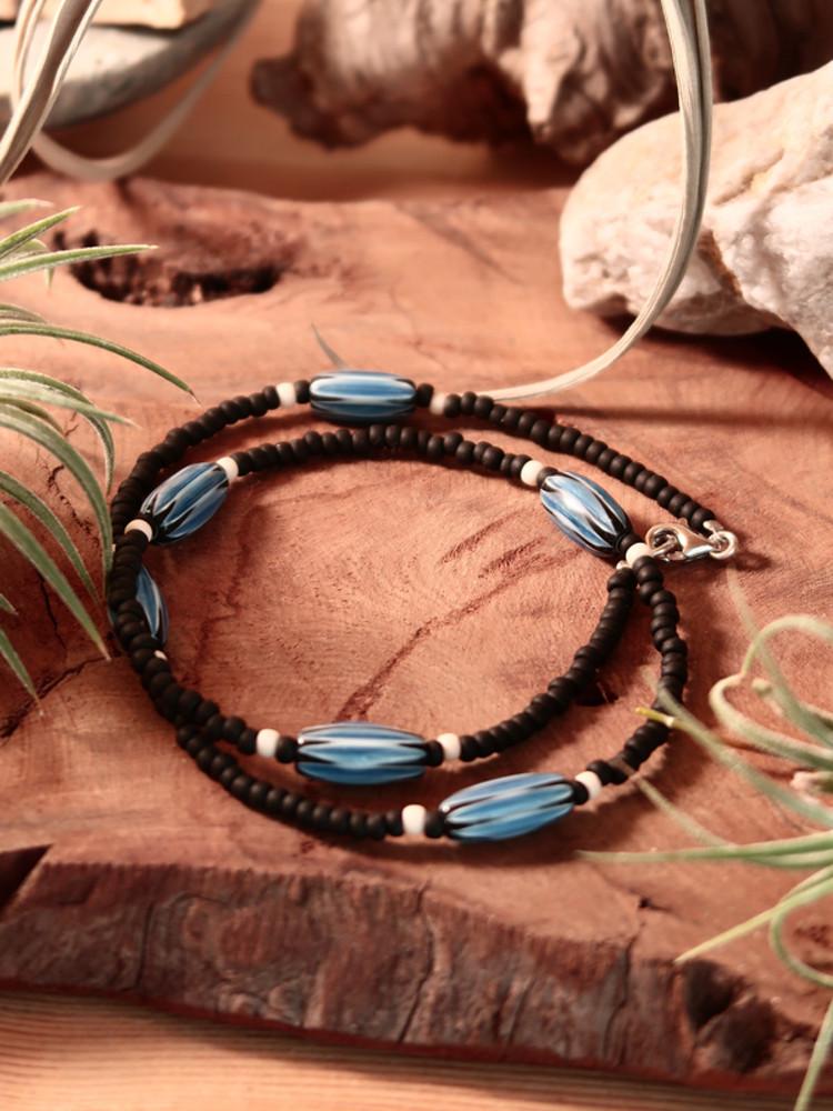 [자체제작] Summer Beads N. / 썸머 비즈 넥클리스.