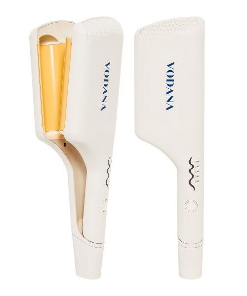 보다나(VODANA)  트리플 플로우 물결고데기 40mm 러스티레몬(물결펌) - 후기 | 무신사