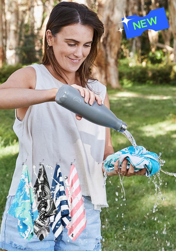 [24NEW] DOCK&BAY 독앤베이 올인원 쿨링타올 4colors