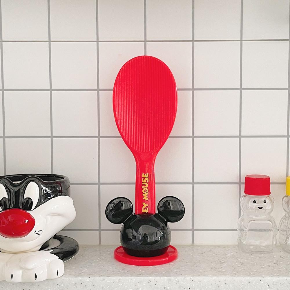 미키마우스 주걱 스탠딩 스탠드 받침대 주방용품 소품 홈카페