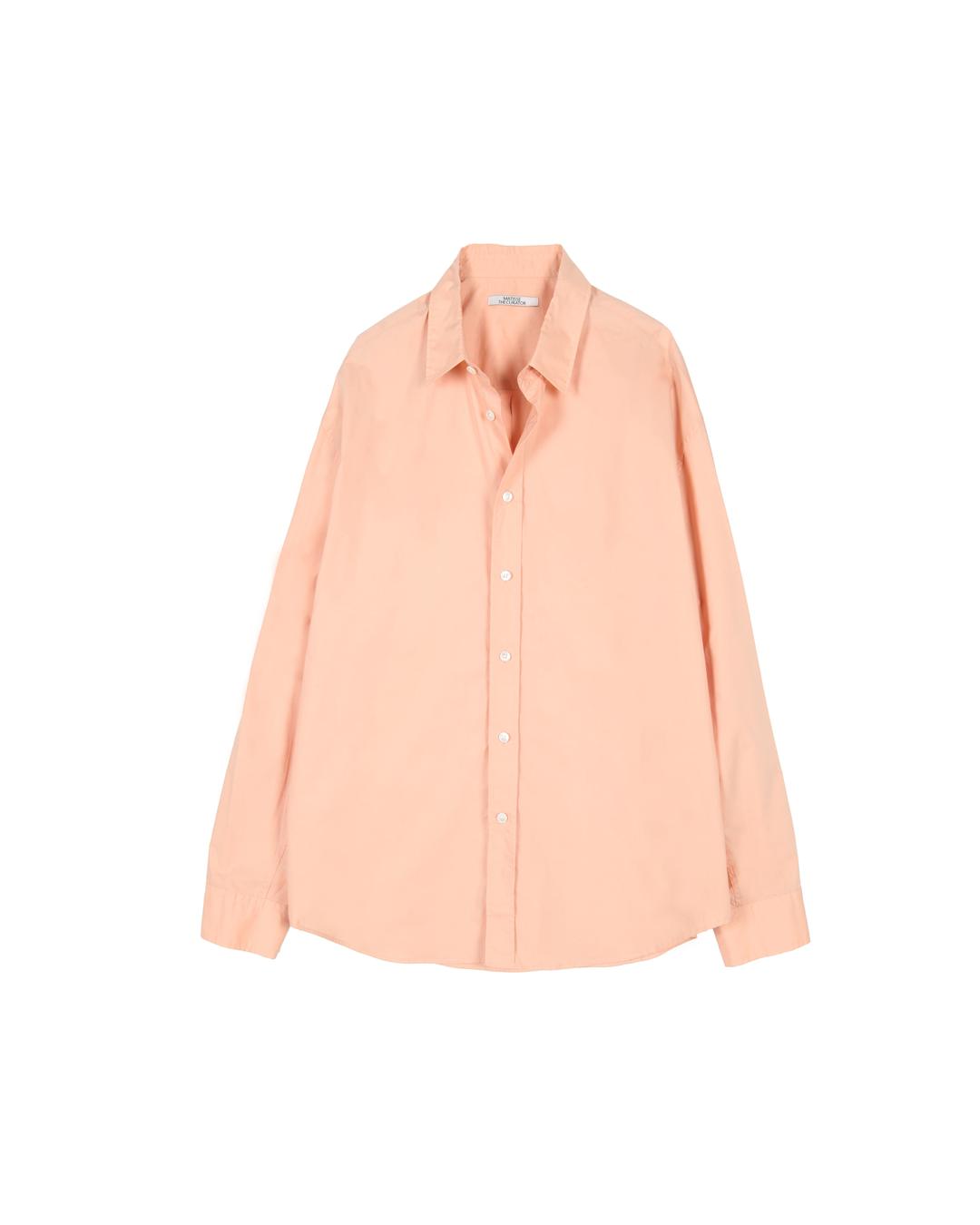 COLLECTOR SHIRTS SALMON