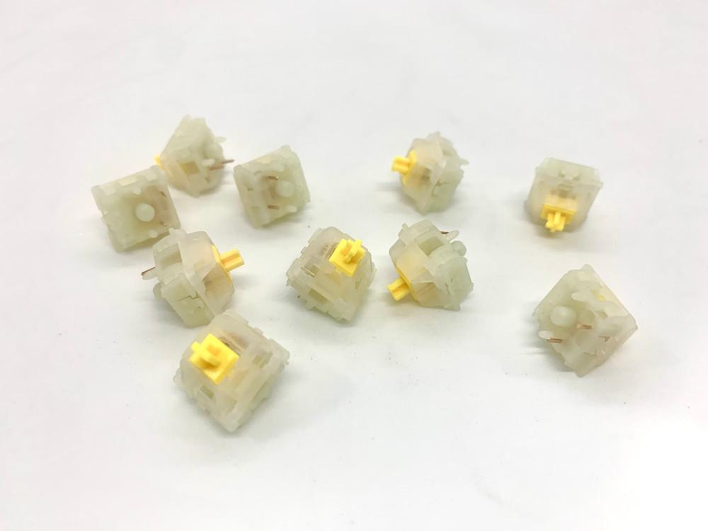 [5PIN] GATERON 게이트론 황축 프로 게황프 우뚜게황프 리니어 기계식 키보드 스위치 10pcs
